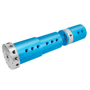 Junta rotativa para gás - DP-063112 - DSTI - Dynamic Sealing Technologies - 16 passagens / para máquina-ferramenta / para mesa rotativa