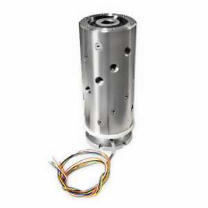 Junta rotativa para produtos químicos - BF-05236 - DSTI - Dynamic Sealing Technologies - 6 passagens / de pulverização / em aço inoxidável