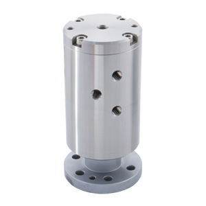 Junta rotativa para óleo - NJ-07512 - DSTI - Dynamic Sealing Technologies - para gás / 2 passagens / para automatismo
