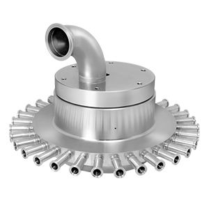 Junta rotativa para água - QB-1021001 - DSTI - Dynamic Sealing Technologies - para produtos alimentares / para o setor alimentar / para aplicações de enchimento