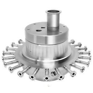 Distribuidor rotativo rotativo - QB-0990002 - DSTI - Dynamic Sealing Technologies - para engarrafamento
