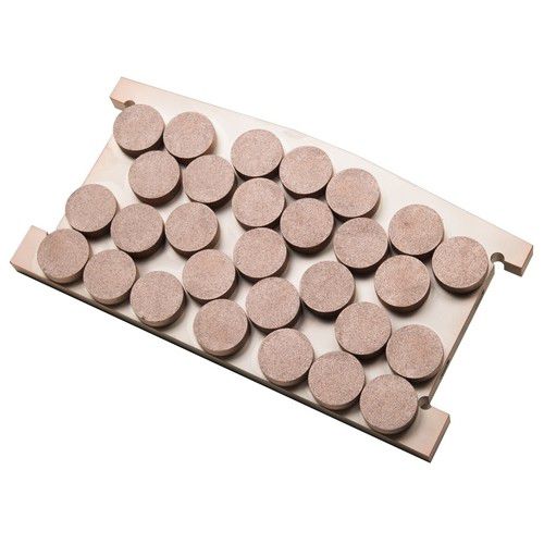 Pastilha de freio para turbina eólica - SFRA8 series - Industrial Clutch Parts - em metal sinterizado