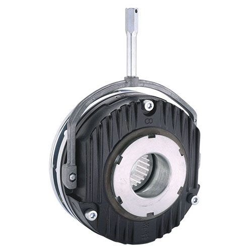 Freio de tensão CC - POS Series - Industrial Clutch Parts - de disco / com liberação eletromagnética / acionado por mola