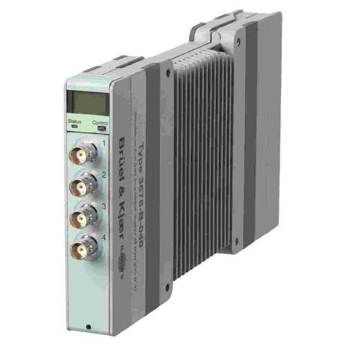 Sistema de aquisição de dados de vibração - 3676 - Brüel & Kjaer - sonoro / multicanal