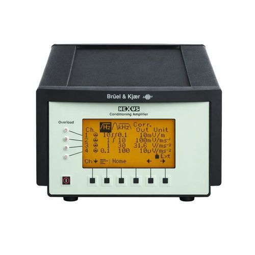 Condicionador de sinal digital - 2693-A-0F4 (CCLD) - Brüel & Kjaer - amplificador / de bancada / para medição de vibrações
