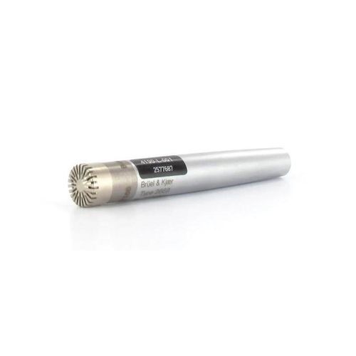 Microfone de medição - 4190 - Brüel & Kjaer - de polarização externa / com pré-amplificador integrado / 1/2"