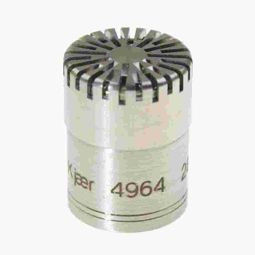 Cápsula para microfone de monitoramento - 4964 - Brüel & Kjaer - de medição / pré-polarizada / 1/2"