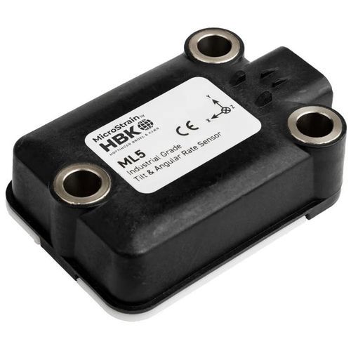 Sensor de inclinação de 3 eixos - ML5-AR - Brüel & Kjaer - SAE J1939 / CANopen / inercial