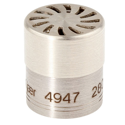 Microfone de medição - 4947  - Brüel & Kjaer - pré-polarizado / hiperfrequência / 1/2"