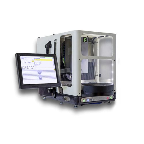 Máquina de tratamento de superfície automática - F-Decor 305 - Föhrenbach GmbH, Positionier-Systeme
