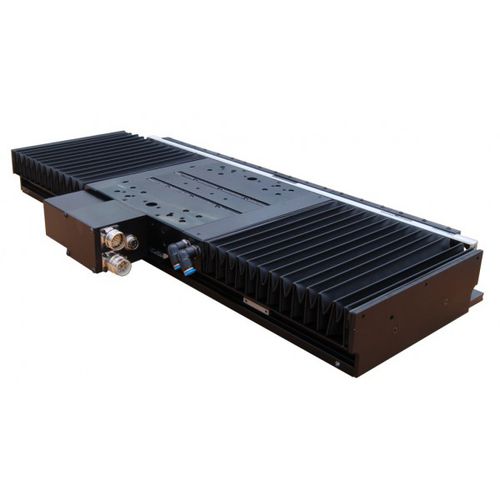 Eixo linear de pinhão e cremalheira - PFL, PCL, PKL series - Föhrenbach GmbH, Positionier-Systeme - com motor linear / de precisão