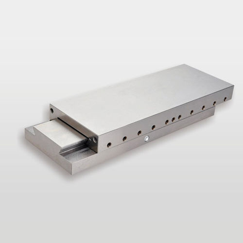 Guia linear tipo rabo de andorinha - S series - Föhrenbach GmbH, Positionier-Systeme - de rolos / em alumínio