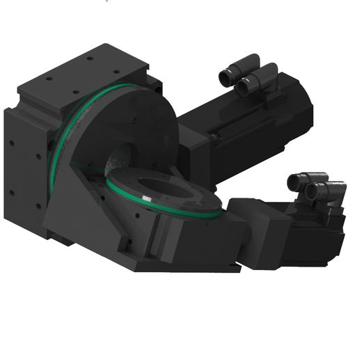 Mesa rotativa indexadora acionada por motor - RT2A series - Föhrenbach GmbH, Positionier-Systeme - horizontal / inclinável / para máquina-ferramenta