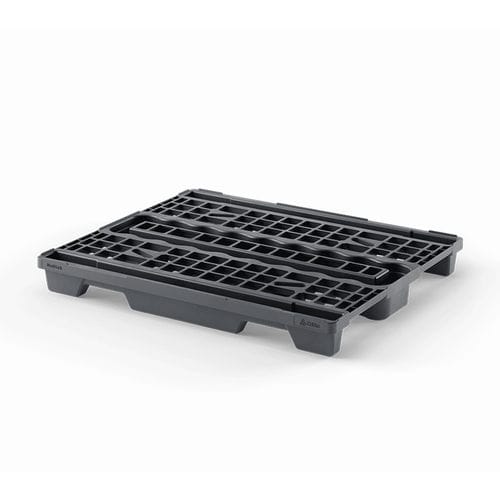 Palete em plástico - NestRack (OD-4R) - Cabka - ISO / de transporte / de acondicionamento