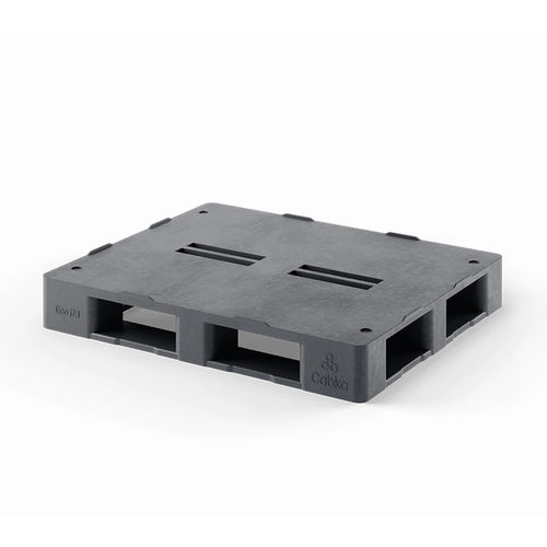 Palete em plástico reciclado - Eco i7.1 (OD-5R) - Cabka - ISO / de acondicionamento / de movimentação