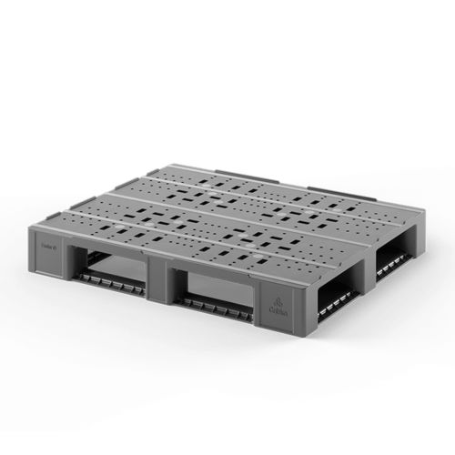 Palete para uso intensivo - Endur i9 (OD-5R) - Cabka - em plástico / ISO / de acondicionamento