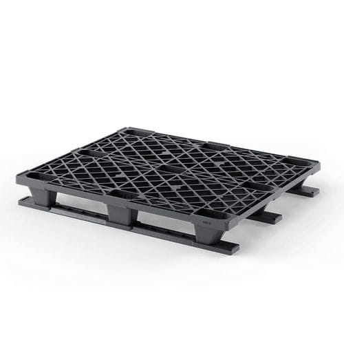Palete em plástico reciclado - Nest i1 (OD-3R) - Cabka - ISO / de transporte / de acondicionamento