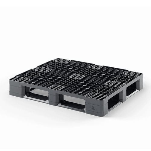 Palete em plástico reciclado - Eco i5.1 (OD-5R) - Cabka - ISO / de transporte / de acondicionamento