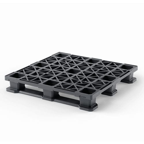 Palete em plástico - Nest C5.2 (OD-3R) - Cabka - ISO / de transporte / de acondicionamento