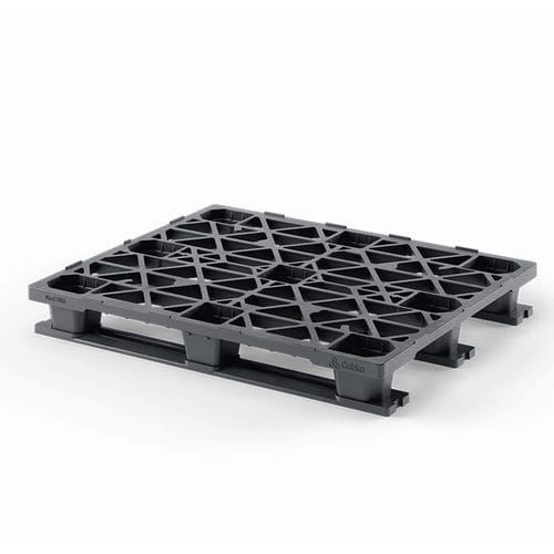 Palete em plástico reciclado - Nest US5 (OD-3R) - Cabka - ISO / de transporte / de acondicionamento