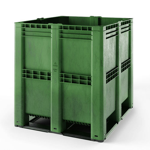 Caixa-palete em material plástico - Pallet Box 6R - Cabka - de armazenamento / de transporte / de movimentação