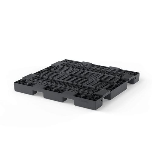 Palete sob medida - MaxPal 1616 (OD-9F-4M) - Cabka - em plástico reciclado / metálico / ISO