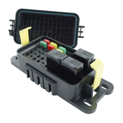 Bloco de distribuição elétrica - HWB60-AL series - Littelfuse