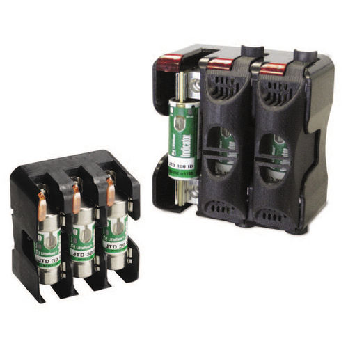 Bloco de fusíveis Classe J - LFJ series - Littelfuse