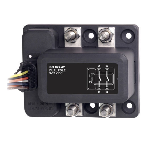 Relé eletromecânico CC - SD series - Littelfuse - para uso intensivo