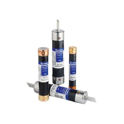 Fusível cilíndrico - NLS series - Littelfuse - de retardo / limitador / Classe K5