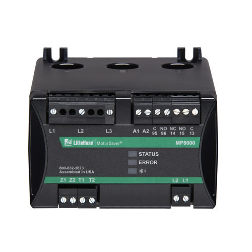Relé de sobrecarga - MP8000 series - Littelfuse - de subtensão / de falta de fase / de desequilíbrio entre fases