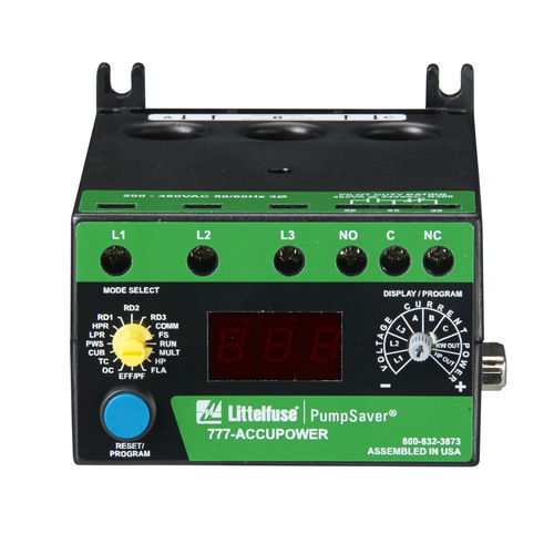 Relé de proteção de tensão - 777-ACCUPOWER - Littelfuse - de corrente / de potência / de fator de potência