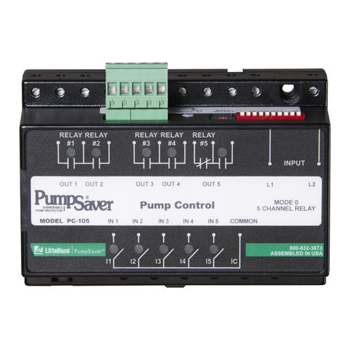 Controlador de bomba submerso - PC-105 - Littelfuse - eletrônico