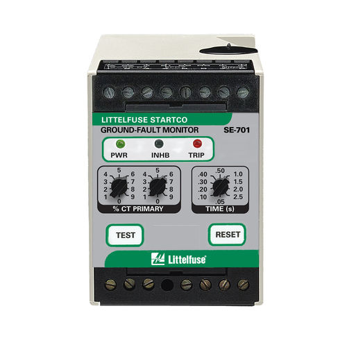 Sistema de monitoramento de resistência de ligação de terra - SE-701 series - Littelfuse - contínuo
