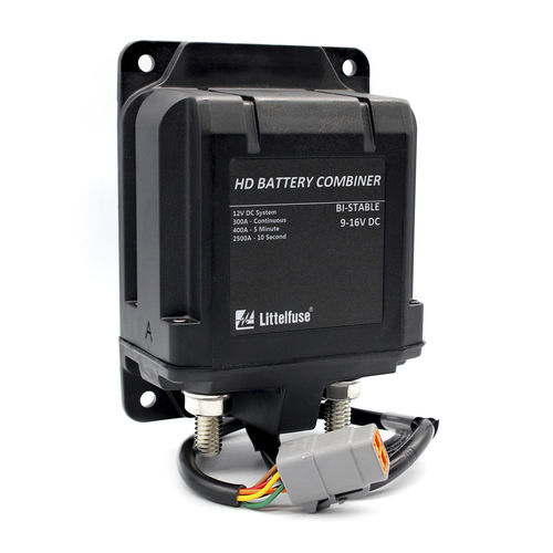 Controlador de carga para bateria - HD series - Littelfuse - para a indústria automotiva / IP67