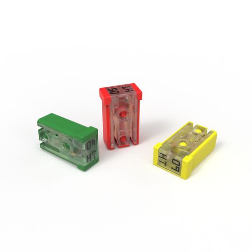 Fusível cartucho - MCASE+ 32V series - Littelfuse - de retardo / para automóvel