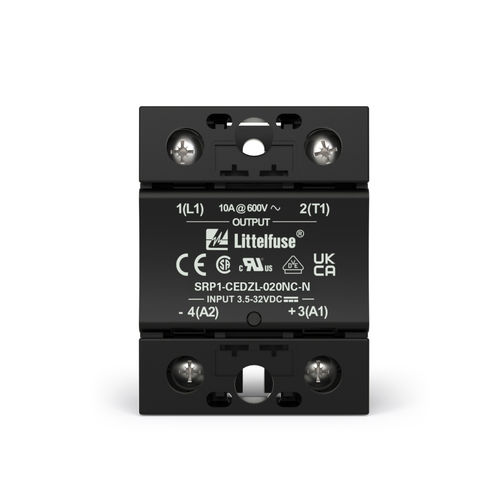 Relé de estado sólido 32 Vcc - SRP1-CEDZL series - Littelfuse - miniatura / compacto / de potência