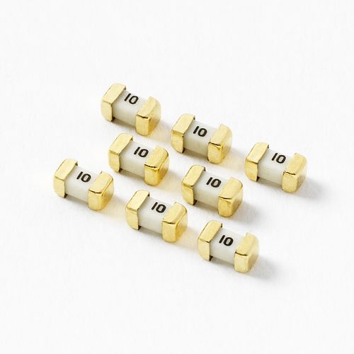 Fusível quadrado - 458 series - Littelfuse - de ação rápida / em cerâmica / SMD