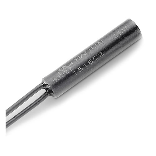 Sensor de proximidade reed - 59022 series - Littelfuse - cilíndrico / analógico / com função de comutação