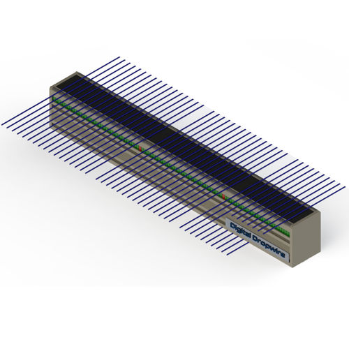 Sistema de escaneamento óptico - Digital Dropwire - AGTEKS - de alta resolução / de alta velocidade