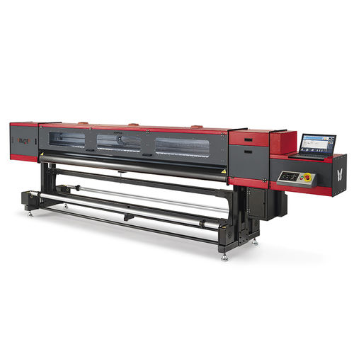 Máquina de impressão de jato de tinta UV - ELITE® RR LED UV - AMPLA DIGITAL - digital / para papel / em cores