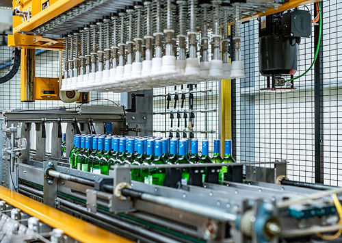 Máquina insersora para a indústria das bebidas - CETRTANT PP - AUTEFA SOLUTIONS - automática