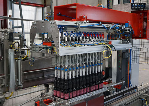 Máquina insersora para a indústria das bebidas - CERTANT PPK - AUTEFA SOLUTIONS - compacta / automática / semiautomática