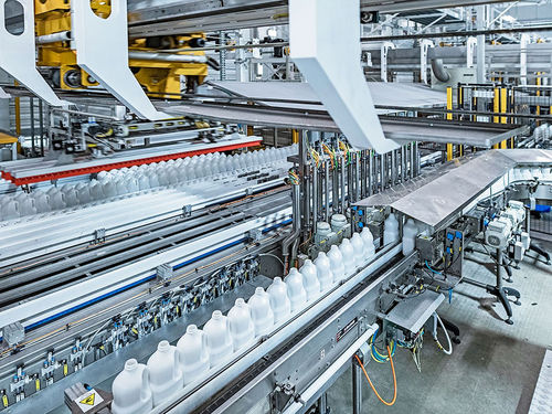 Sistema de armazenamento intermédio para a indústria alimentícia - IBSS 2.0 - AUTEFA SOLUTIONS