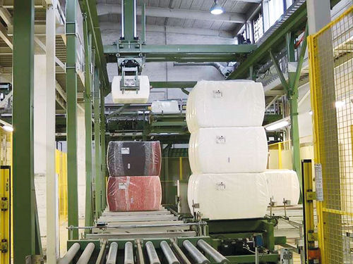 Armazém automático de pórtico - high-rack - AUTEFA SOLUTIONS