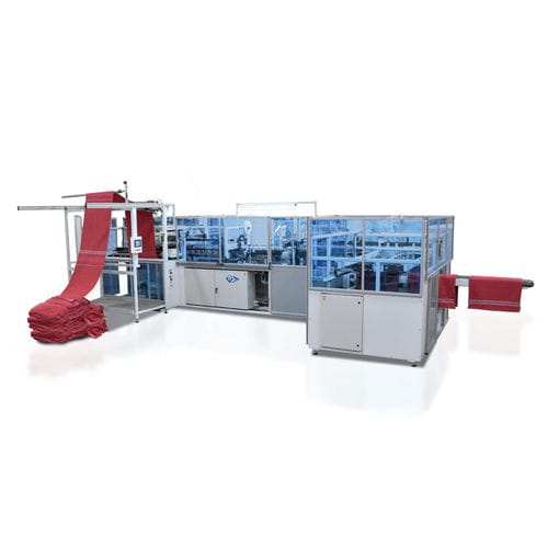 Linha de costura transversal - ESI-1200 - AUTOMATEX - para tecidos turcos