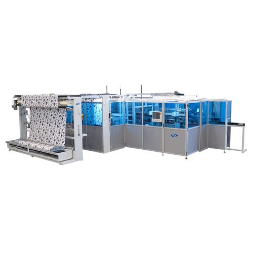 Máquina de costura overlock fixa - BDC-4725 - AUTOMATEX - automática