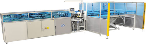 Máquina de costura automática - SA-400-AD - AUTOMATEX - fixa / com base plana