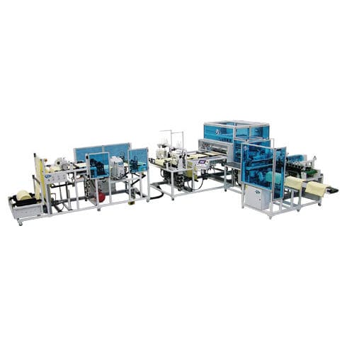 Linha de costura para roupa de mesa - FN-7725-OPB - AUTOMATEX