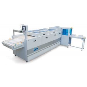 Máquina dobradeira de tecidos - Mini-T 2x1 - AUTOMATEX - automática